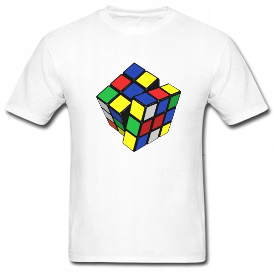 Koszulka sportowa KOSTKA RUBIKA RUB01