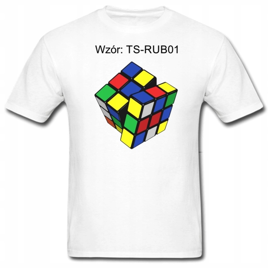 Koszulka sportowa KOSTKA RUBIKA RUB01
