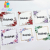 Naklejki z własnym nadrukiem napisem LOGO personalizowane 5 cm 23 szt