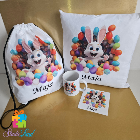Złoty GNIOTEK Królowa Gniotków squishy Kubek Personalizowany napisem MG50