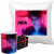 ZESTAW Personalizowany Kubek PODUSZKA KPop DEMON HUNTERS Huntrix Saja Boys z imieniem RÓŻNE WZORY