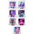 ZESTAW Personalizowany Kubek PODUSZKA KPop DEMON HUNTERS Huntrix Saja Boys z imieniem RÓŻNE WZORY