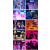 Puzzle A3 A4 HUNTRIX Kpop Demon Hunters Personalizowane z Dowolnym Napisem Imieniem Dużo Wzorów Saja Boys