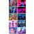 Puzzle A3 A4 HUNTRIX Kpop Demon Hunters Personalizowane z Dowolnym Napisem Imieniem Dużo Wzorów Saja Boys