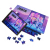 Puzzle A3 A4 HUNTRIX Kpop Demon Hunters Personalizowane z Dowolnym Napisem Imieniem Dużo Wzorów Saja Boys