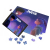 Puzzle A3 A4 HUNTRIX Kpop Demon Hunters Personalizowane z Dowolnym Napisem Imieniem Dużo Wzorów Saja Boys