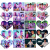 Puzzle w kształcie serca A3 A4 HUNTRIX Kpop Demon Hunters Personalizowane z Dowolnym Napisem Imieniem Dużo Wzorów Saja Boys