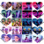 Puzzle w kształcie serca A3 A4 HUNTRIX Kpop Demon Hunters Personalizowane z Dowolnym Napisem Imieniem Dużo Wzorów Saja Boys
