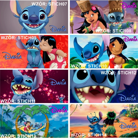 Kubek LILO I STICH Personalizowany z imieniem dedykacją RÓŻNE WZORY