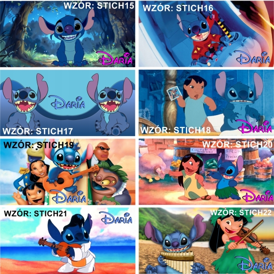 Kubek LILO I STICH Personalizowany z imieniem dedykacją RÓŻNE WZORY