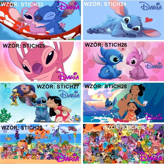 Kubek LILO I STICH Personalizowany z imieniem dedykacją RÓŻNE WZORY