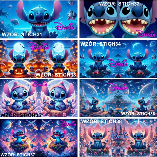 Kubek LILO I STICH Personalizowany z imieniem dedykacją RÓŻNE WZORY