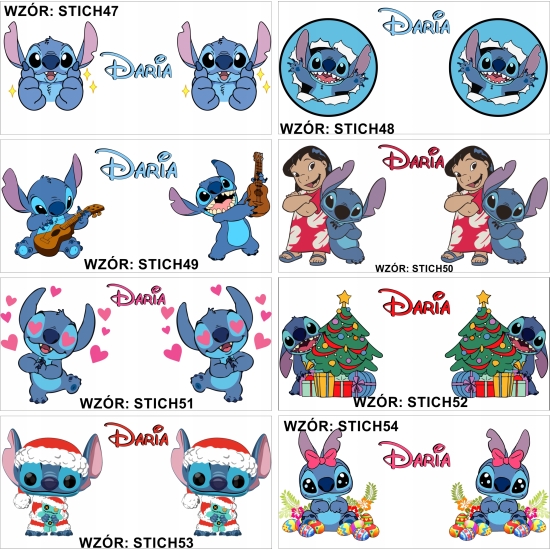 Kubek LILO I STICH Personalizowany z imieniem dedykacją RÓŻNE WZORY