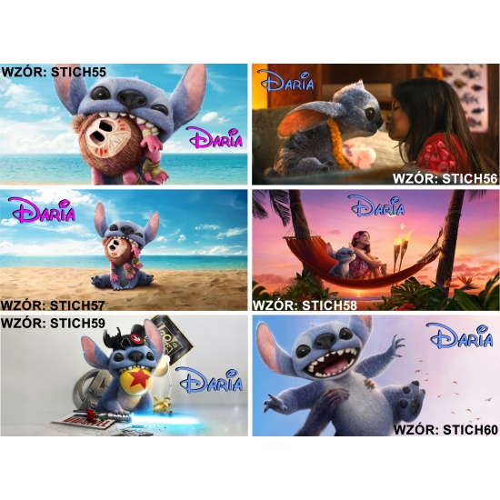 Kubek LILO I STICH Personalizowany z imieniem dedykacją RÓŻNE WZORY