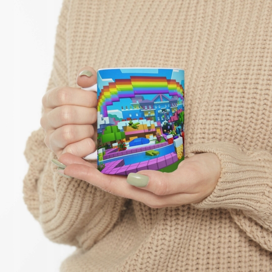 Kubek MINECRAFT film gra Personalizowany z imieniem dedykacją RÓŻNE WZORY