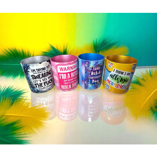 Kubek Zabawny Śmieszny SUCK MY BALLS Bubble Tea PERŁOWE RÓŻOWE WNĘTRZE do pracy