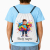 Worek Personalizowany SIX SEVEN 67 z Dowolnym Napisem Imieniem W133