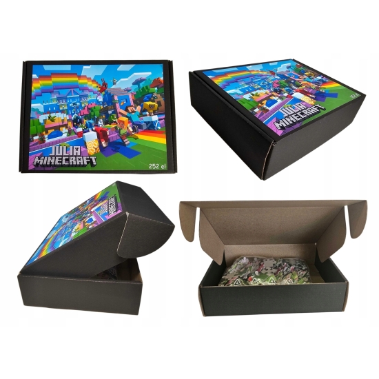 Puzzle Foto z Dowolnym Nadrukiem Zdjęciem Napisem Grafiką Logo A3 252 el