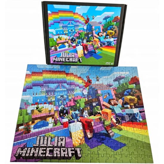 Puzzle A3 A4 HUNTRIX Kpop Demon Hunters Personalizowane z Dowolnym Napisem Imieniem Dużo Wzorów Saja Boys