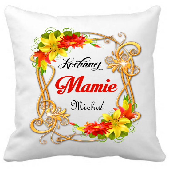 Poduszka na DZIEŃ MATKI Personalizowana Z Imieniem Dedykacją hipoalergiczna POD-MAM14