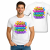 Koszulka Personalizowana z Nadrukiem Zdjęciem Napisem Tekstem LOGO T-shirt Męski L