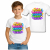 Koszulka Personalizowana z Nadrukiem Zdjęciem Napisem Tekstem LOGO T-shirt Dziecięcy 152 158