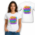 Koszulka Personalizowana z Nadrukiem Zdjęciem Napisem Tekstem LOGO T-shirt Damski M
